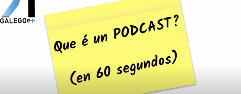 Día 18 (3/3) – Facemos un podcast  / Falamos / Dígocho eu!