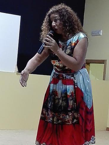 Maria, o vento da palabra