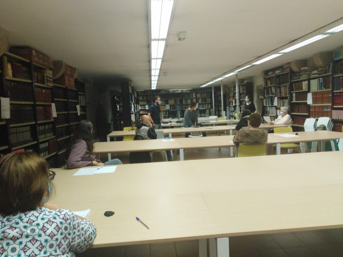 Podcast literario na Biblioteca de Betanzos o sábado 26