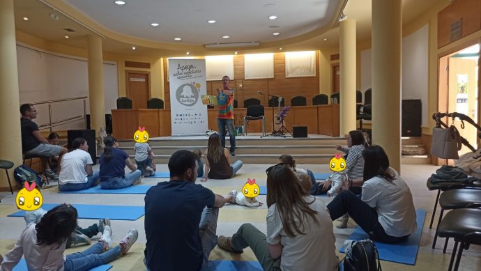 Cantacontos para bebés con Pablo Díaz Cantacontos para bebés con Pablo Díaz