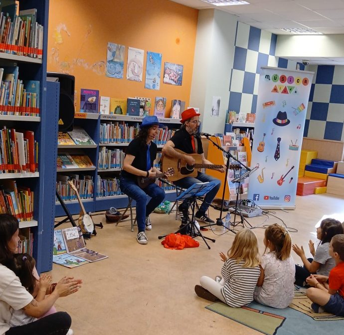 Música miúda no Temple