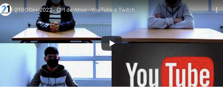DÍA 4 – YouTube e Twitch en galego