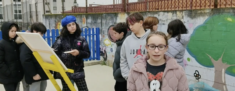 DÍA 15  – Mulleres pintoras na historia