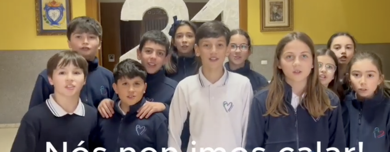 DÍA 18 – A FORZA DA NOSA VOZ