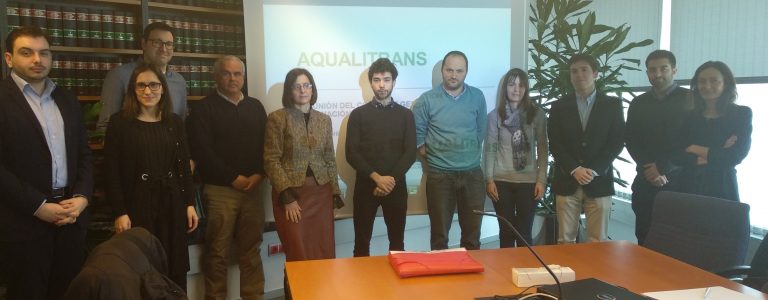 Reunión de trabajo en Vigo de los socios del proyecto AQUALITRANS