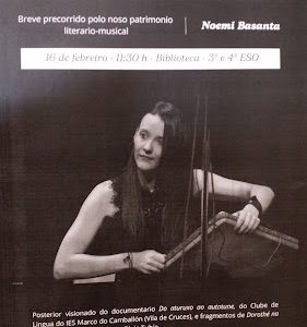(Galego) NOEMÍ BASANTA: O NOSO PATRIMONIO MUSICAL