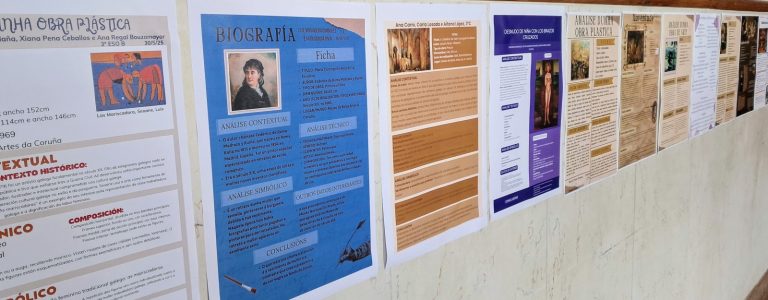 Analizamos unha obra de arte