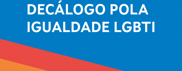 Decálogos pola igualdade LGBTI