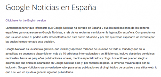 Google News Espana